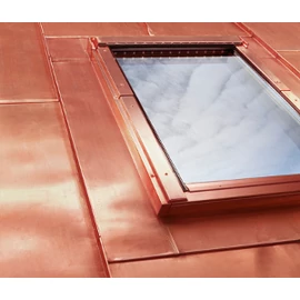 FAKRO burkolókeret korcolt lemezfedéshez