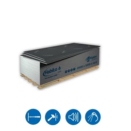 RIGIPS Habito Hydro impregnált gipszkarton
