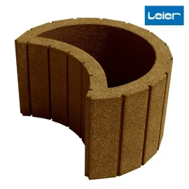 Leier LUNA rézsűkő