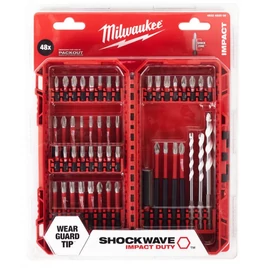 Bit készlet SHOCKWAVE IMPACT DUTY - 48 db-os 