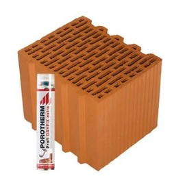 Porotherm 30 Klíma Profi tégla Dryfix