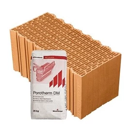 Porotherm 50 Klíma Profi tégla