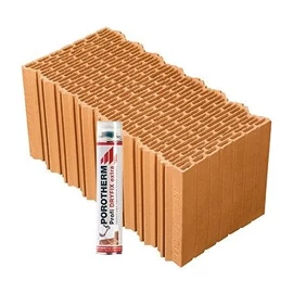 Porotherm 50 Klíma Profi Dryfix tégla