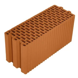 Porotherm 20 N+F, tégla