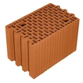 Porotherm 25 N+F, tégla