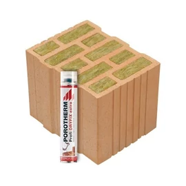 Porotherm 32 Alfa Thermo Profi Dryfix tégla