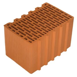 Porotherm 38 N+F tégla