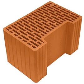 Porotherm 38, Pincetégla