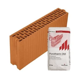 Porotherm 10 N+F Profi tégla