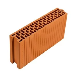 Porotherm 12 N+F, tégla