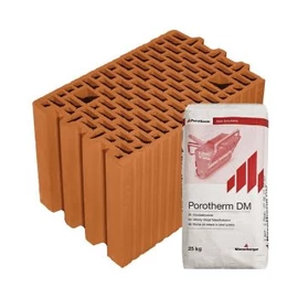 Porotherm 25 N+F Profi, tégla