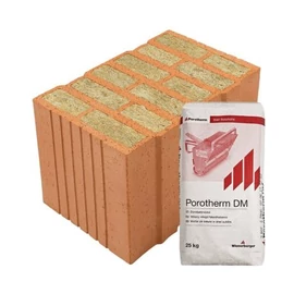Porotherm 38 Thermo Profi tégla