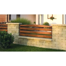 SEMMELROCK Castello kerítés