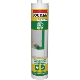 Soudal Akril Turbo fehér