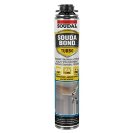 SOUDAL SOUDABOND TURBO ragasztóhab 