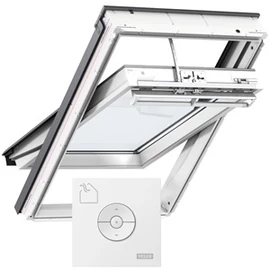 VELUX napelemes vezérlésű műanyag