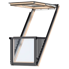 VELUX CABRIO® tetőerkély
