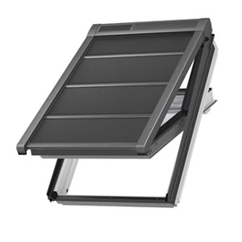 VELUX napelemes hálós redőny