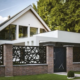 BARABÁS Téglakő kerítésrendszer