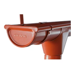 CREATON függő ereszcsatorna rendszer