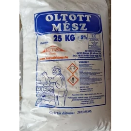 Oltott mész 25 kg