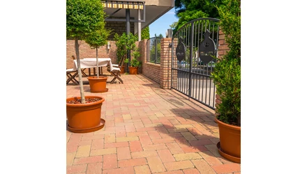 Barabás Téglakő® sárga-piros 5cm - AKCIÓS bruttó 5.350 Ft/ m2