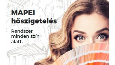 MAPEI nemesvakolat színre-keverése Heves Vármegyében csak nálunk!