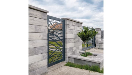 Legyen a kerítés az első jó benyomás!