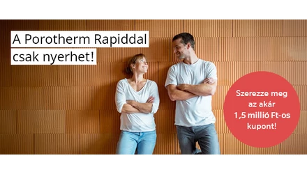 Porotherm őszi nyereményjáték