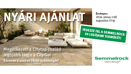 Megérkezett a nyári katalógus és a Citytop család legújabb tagja!