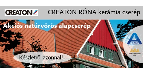 Creaton Róna alapcserép