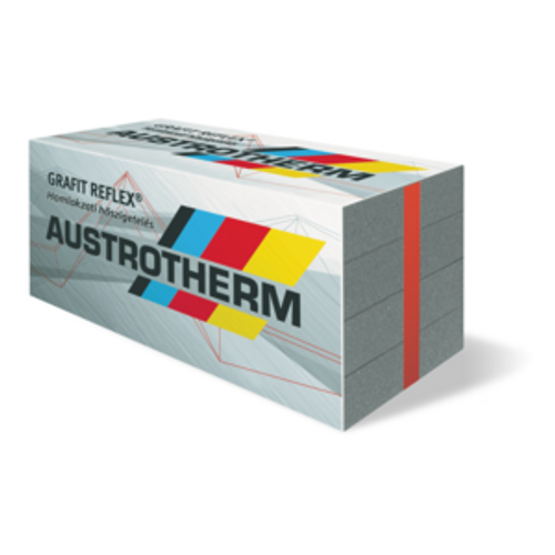 Austrotherm GRAFIT REFLEX homlokzati 