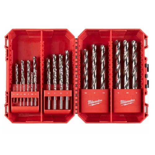 MILWAUKEE THUNDERWEB fémfúró készlet - 25 részes