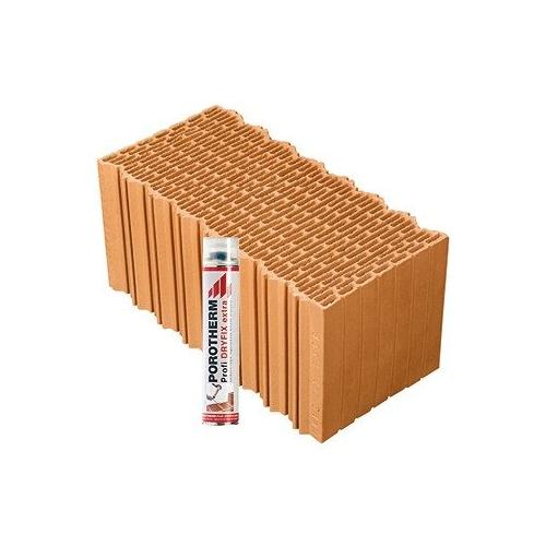 Porotherm 50 Klíma Profi Dryfix tégla