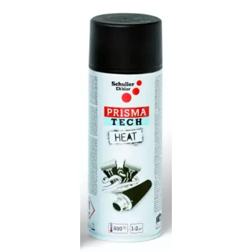 SCHULLER HEAT BLACK spray