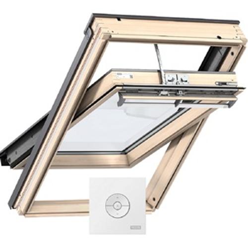 Velux napelemes vezérlésű