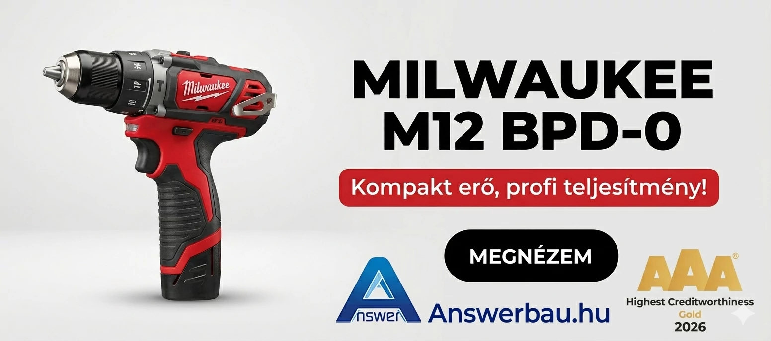 Miwaukee ütvefúró