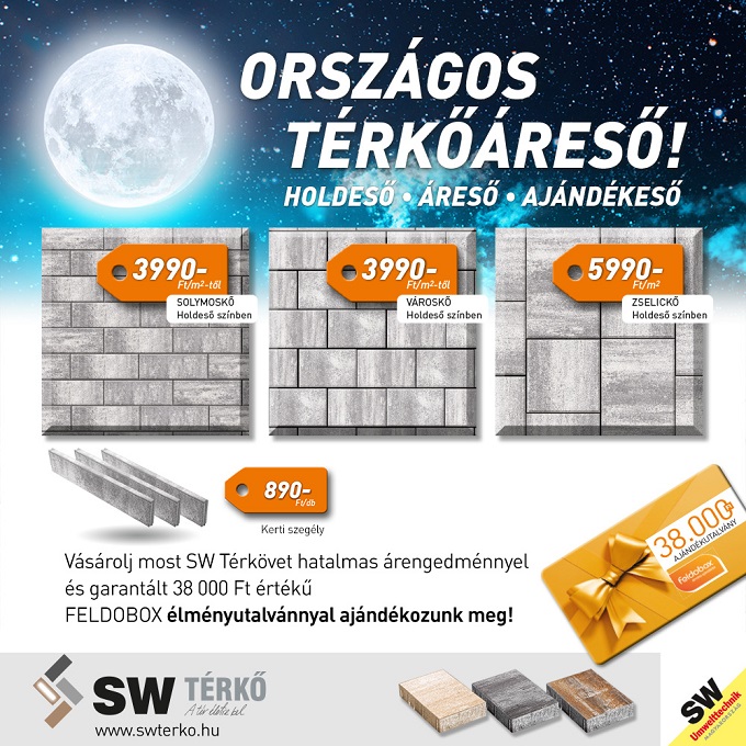 SW térkő akció